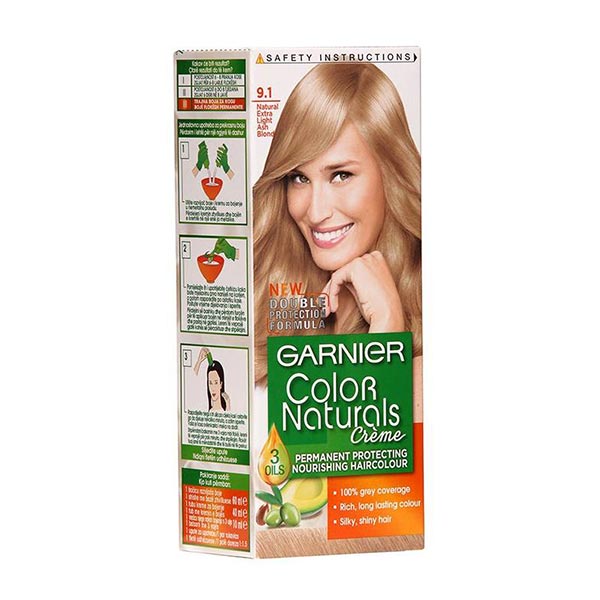 Extra Light Ash Blond Shade 9.1 رول ضد تعریق مردانه ترمیک رسیست لورال 50 میل - Image 1